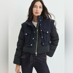 Veronica’s beard puffer jacket. Worn only once size small.